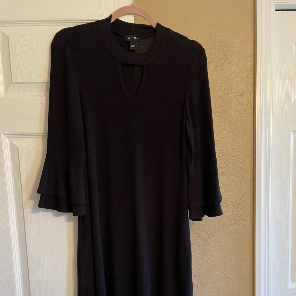 Black dress